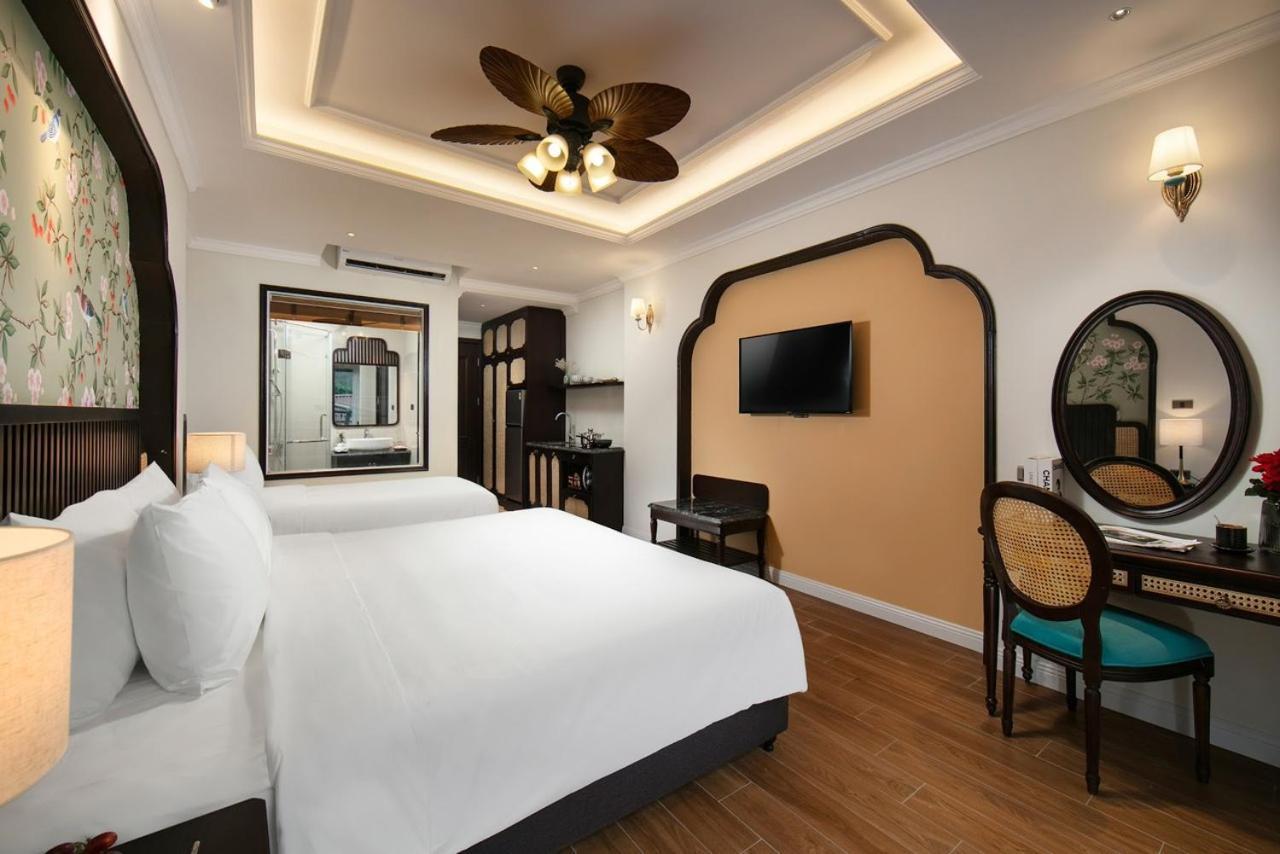 La Passion Hanoi Hotel & Apartment 外观 照片