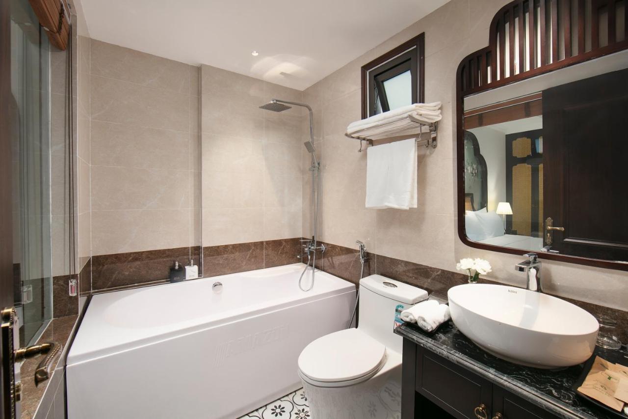 La Passion Hanoi Hotel & Apartment 外观 照片
