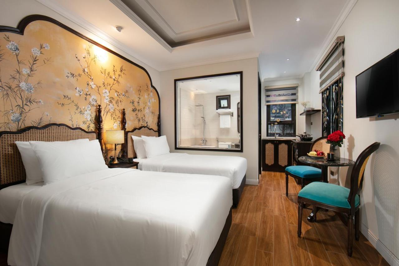 La Passion Hanoi Hotel & Apartment 外观 照片