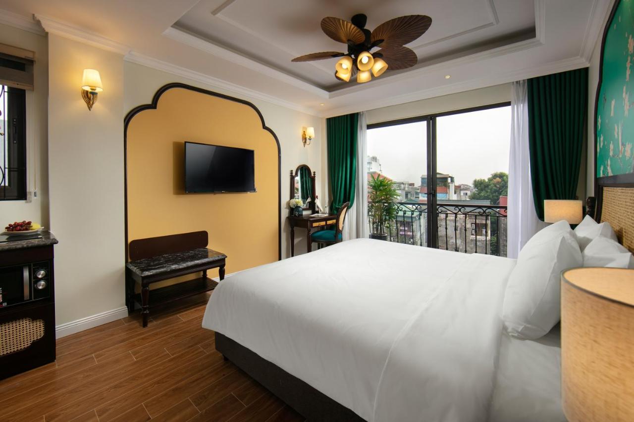 La Passion Hanoi Hotel & Apartment 外观 照片