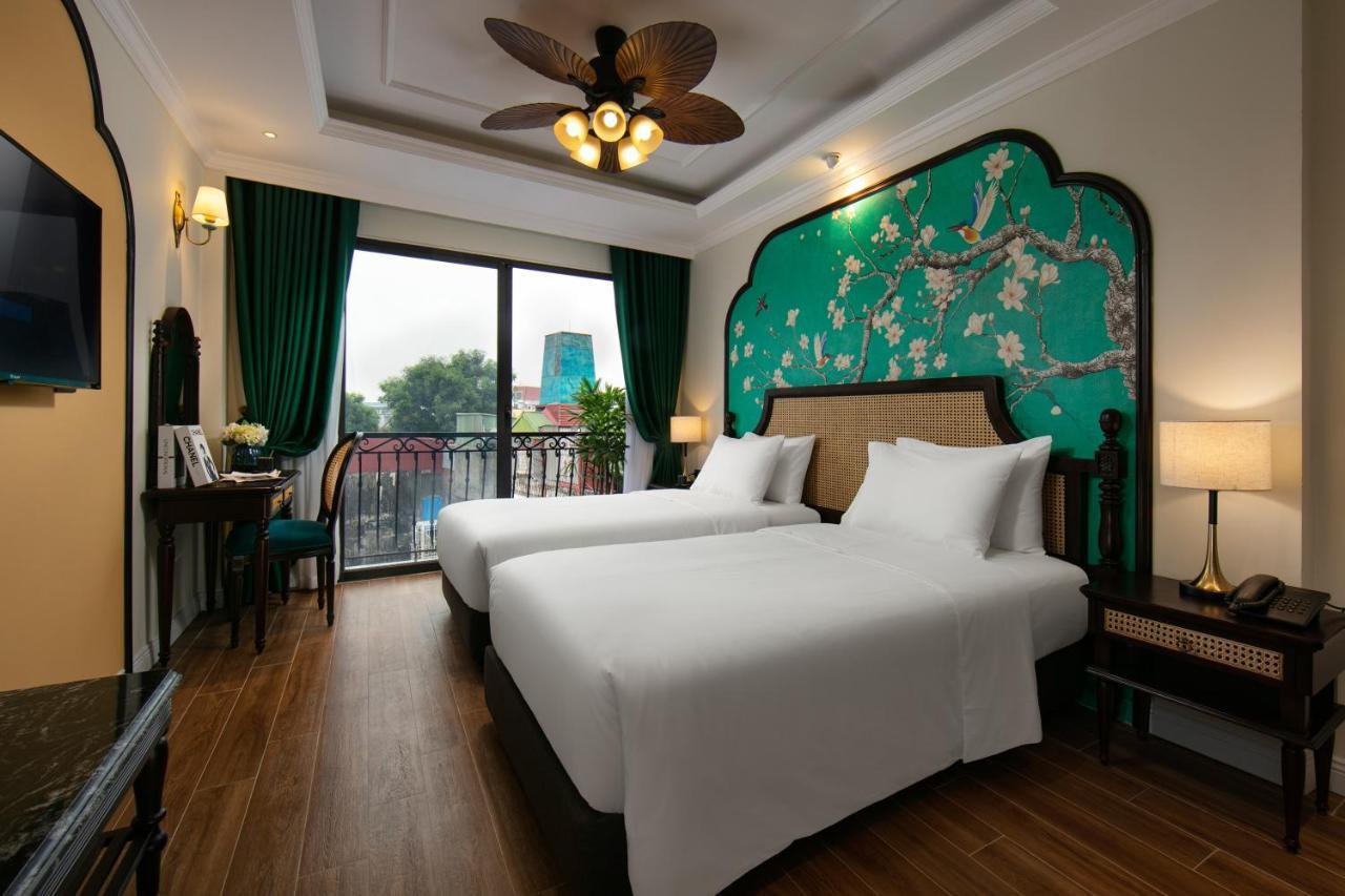 La Passion Hanoi Hotel & Apartment 外观 照片