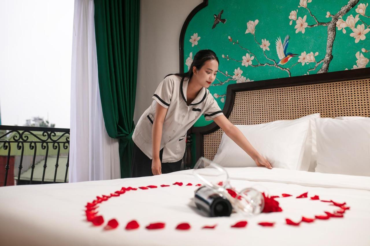 La Passion Hanoi Hotel & Apartment 外观 照片