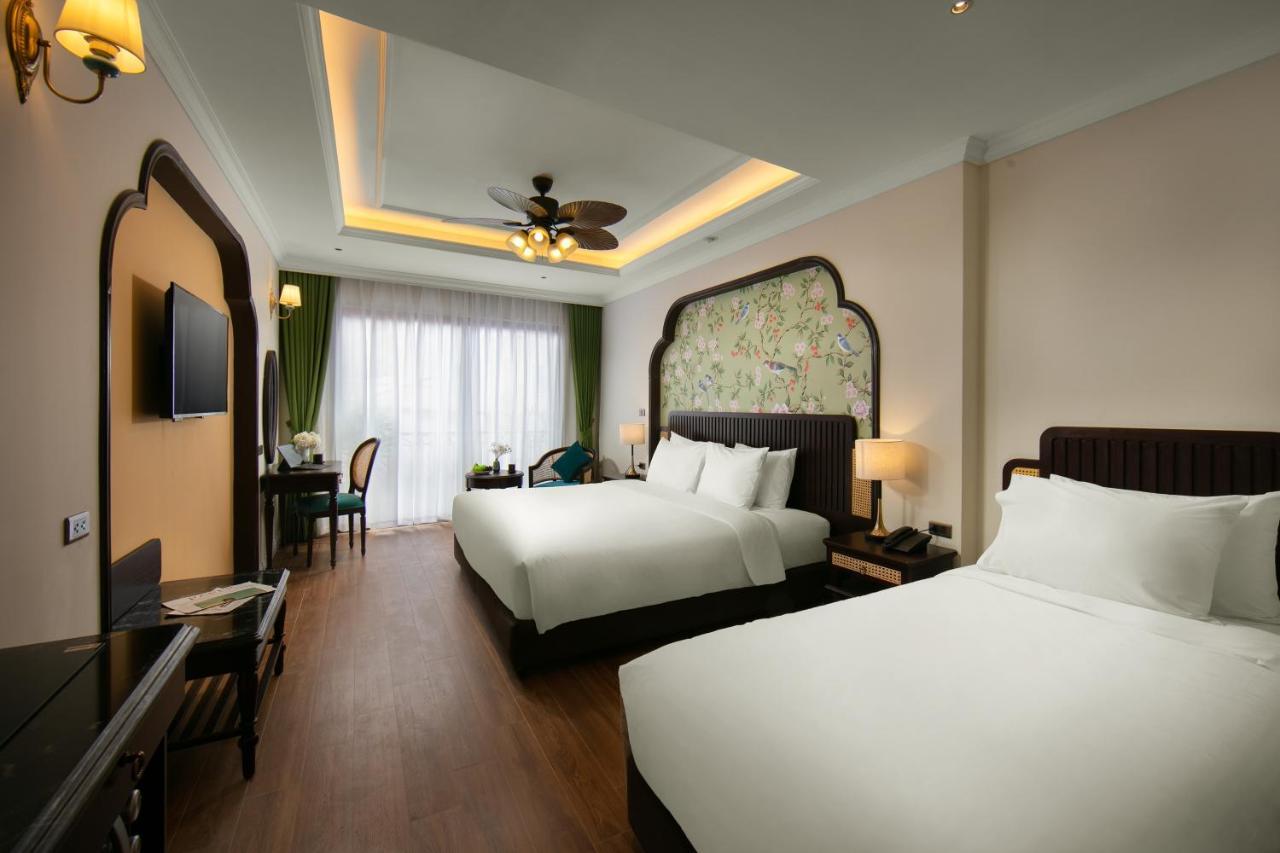 La Passion Hanoi Hotel & Apartment 外观 照片