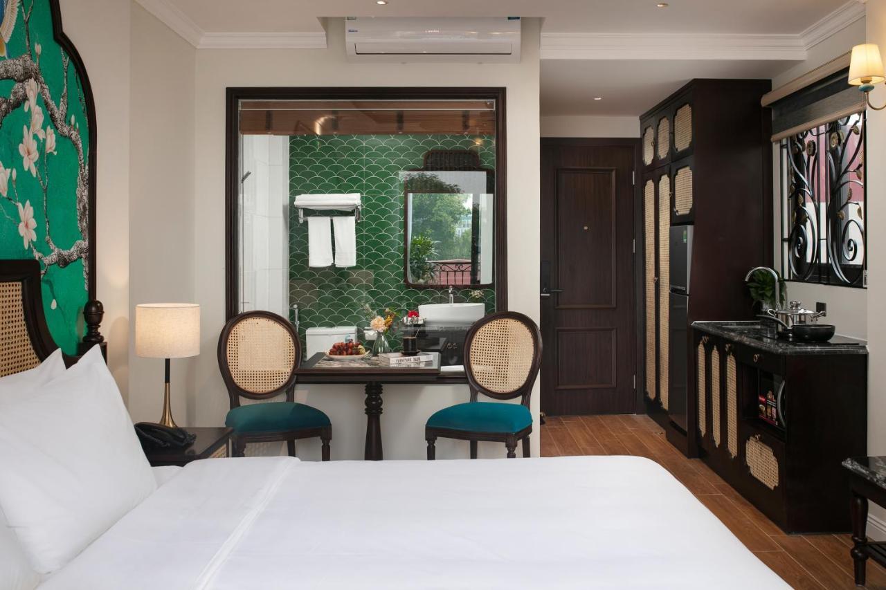 La Passion Hanoi Hotel & Apartment 外观 照片