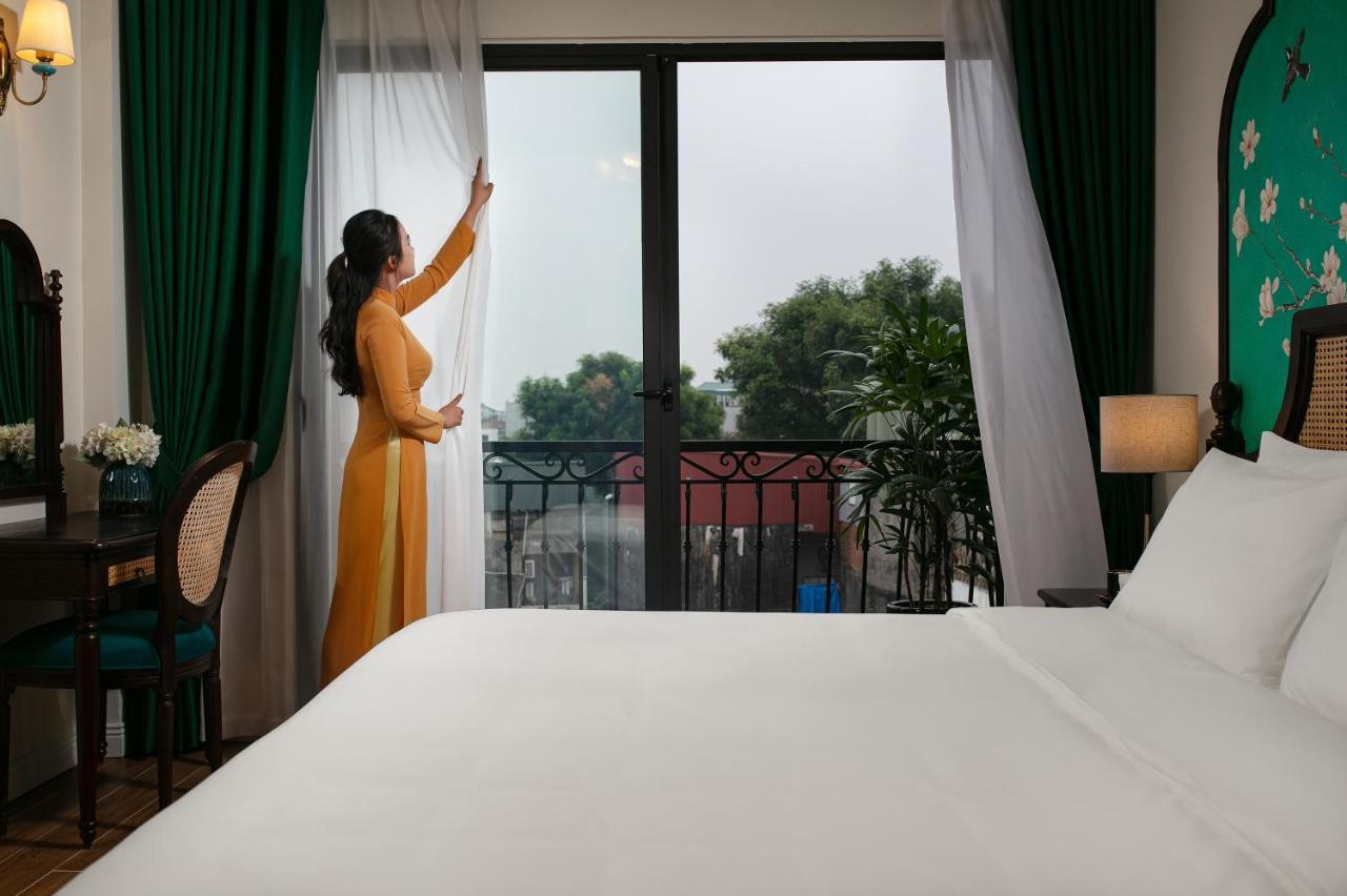 La Passion Hanoi Hotel & Apartment 外观 照片