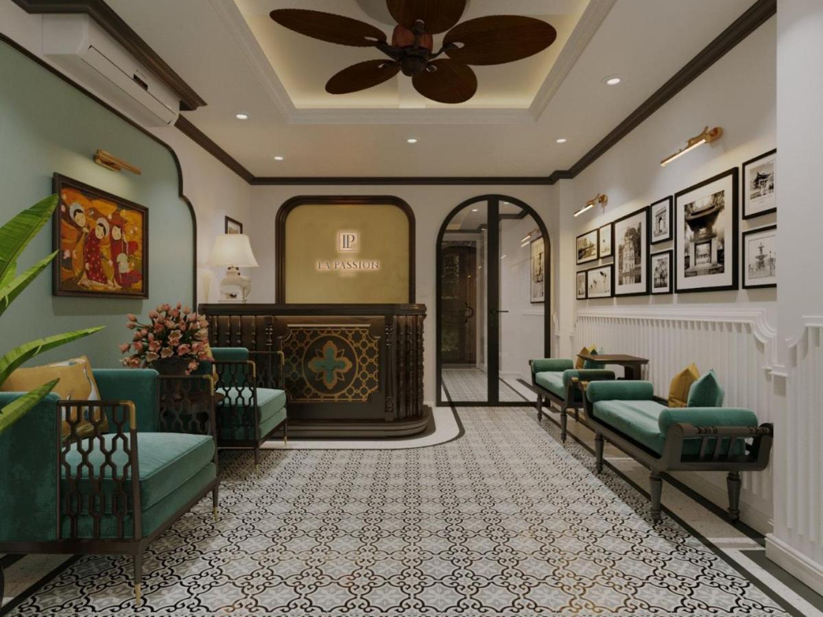 La Passion Hanoi Hotel & Apartment 外观 照片