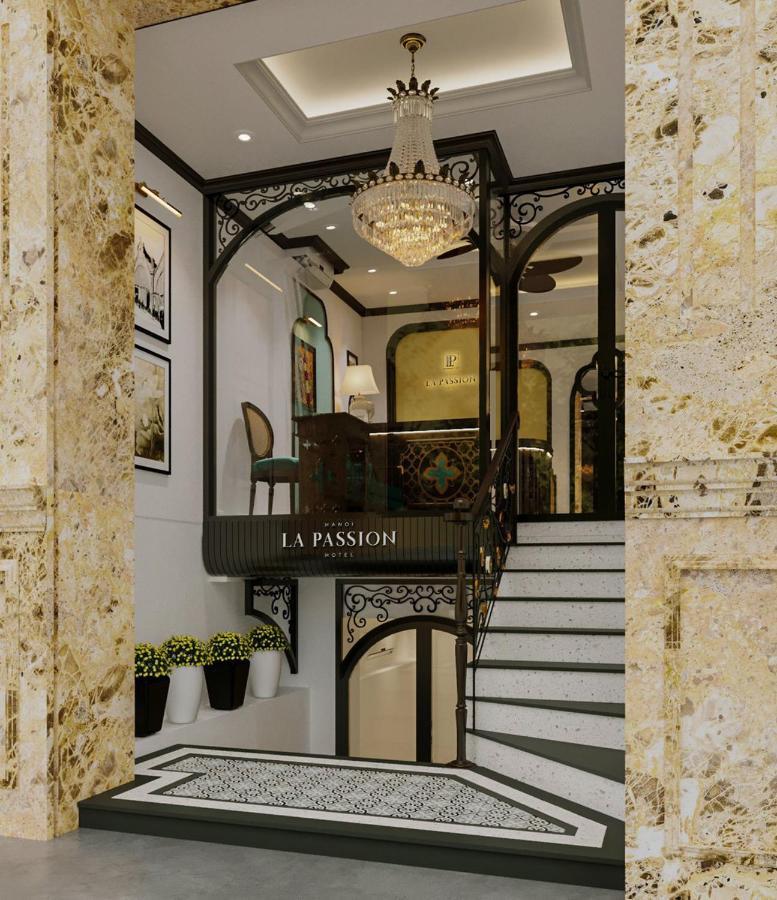 La Passion Hanoi Hotel & Apartment 外观 照片